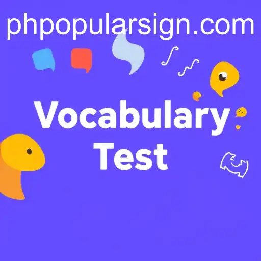 Enhancing Language Skills Through Online Vocabulary Tests